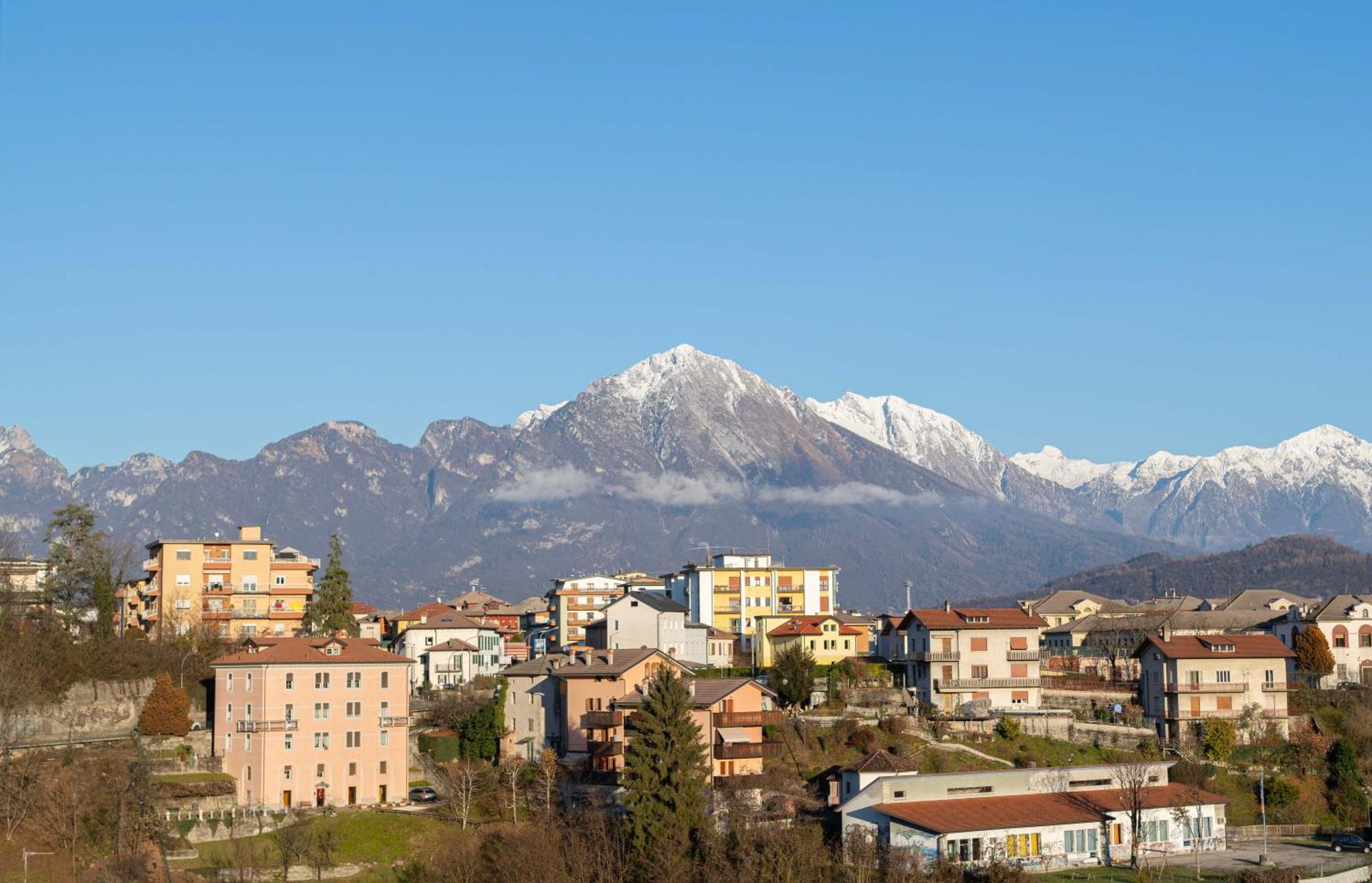 Ferienwohnung Palazzo Fornasier Belluno Exterior foto